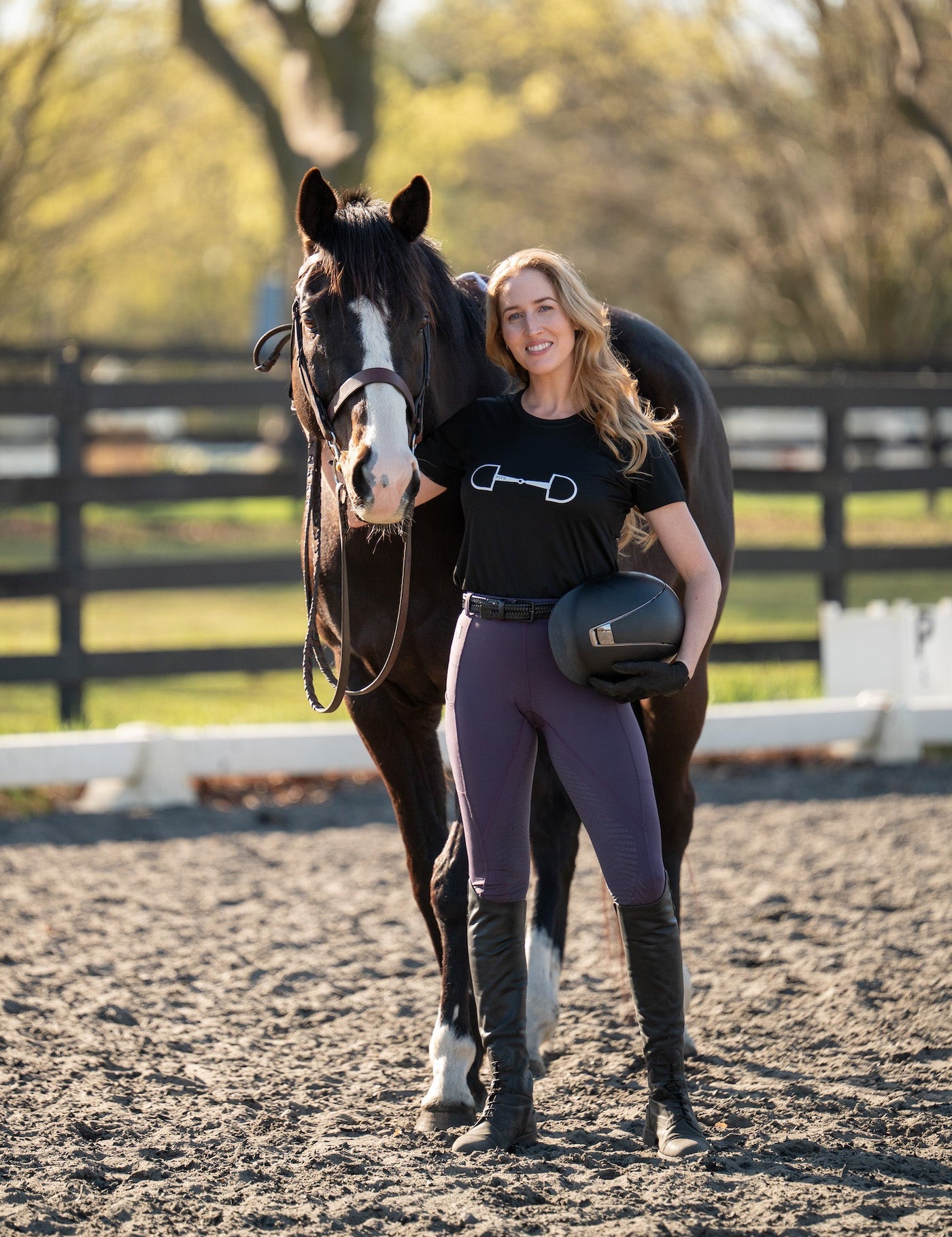 FITS Bit Performance Short Sleeve - FITS Riding - Equiluxe Tack