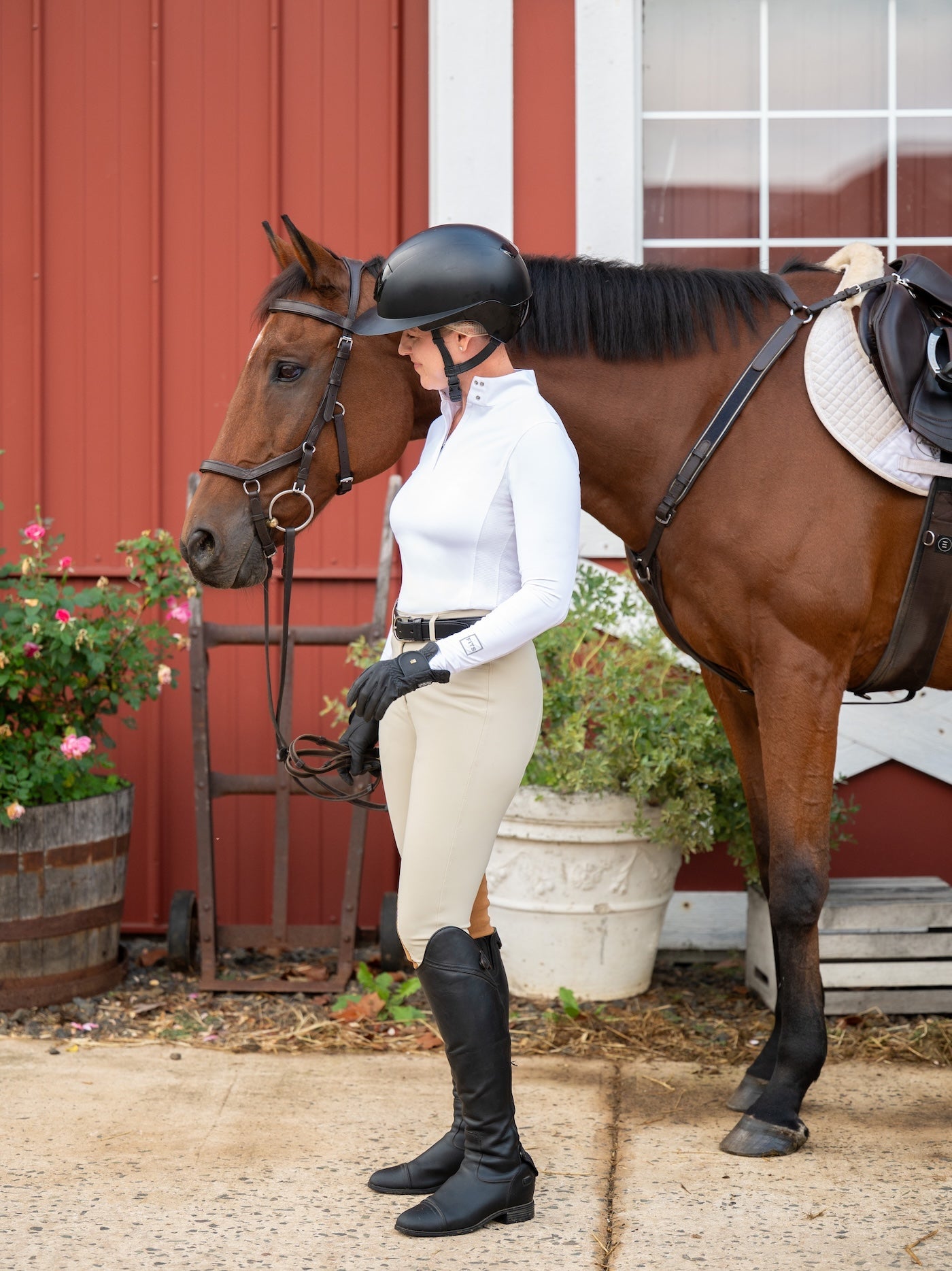 FITS Clear Round Show Shirt - FITS Riding - Equiluxe Tack