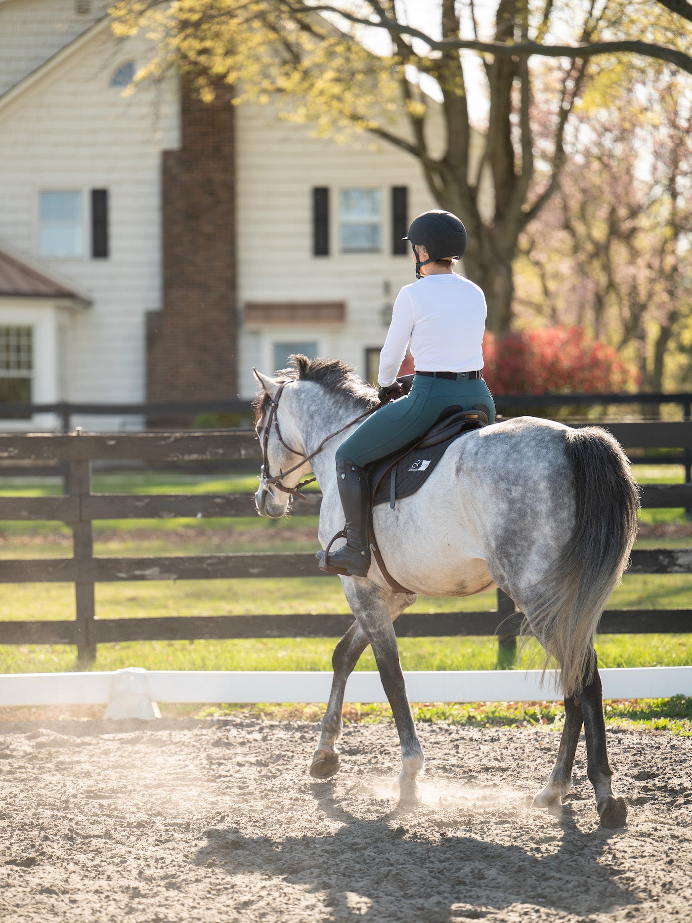 FITS Equestrian Club UPF50 Long Sleeve - FITS Riding - Equiluxe Tack