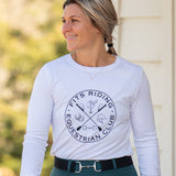 FITS Equestrian Club UPF50 Long Sleeve - FITS Riding - Equiluxe Tack