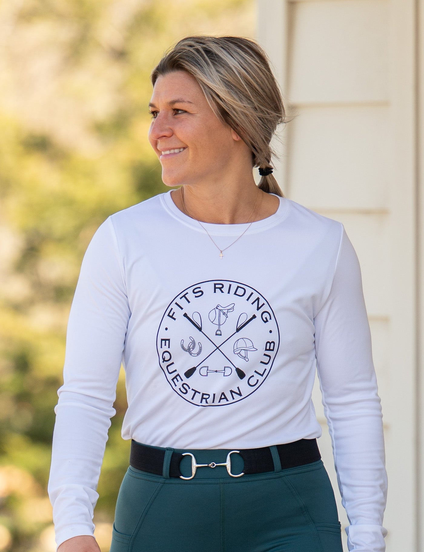 FITS Equestrian Club UPF50 Long Sleeve - FITS Riding - Equiluxe Tack