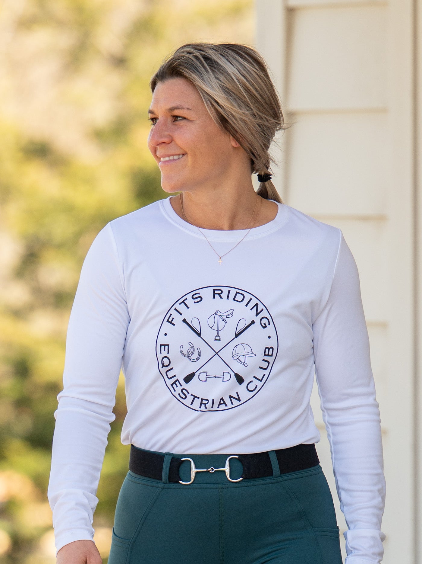 FITS Equestrian Club UPF50 Long Sleeve - FITS Riding - Equiluxe Tack