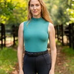 FITS In Stride Mock Neck Sleeveless - FITS Riding - Equiluxe Tack