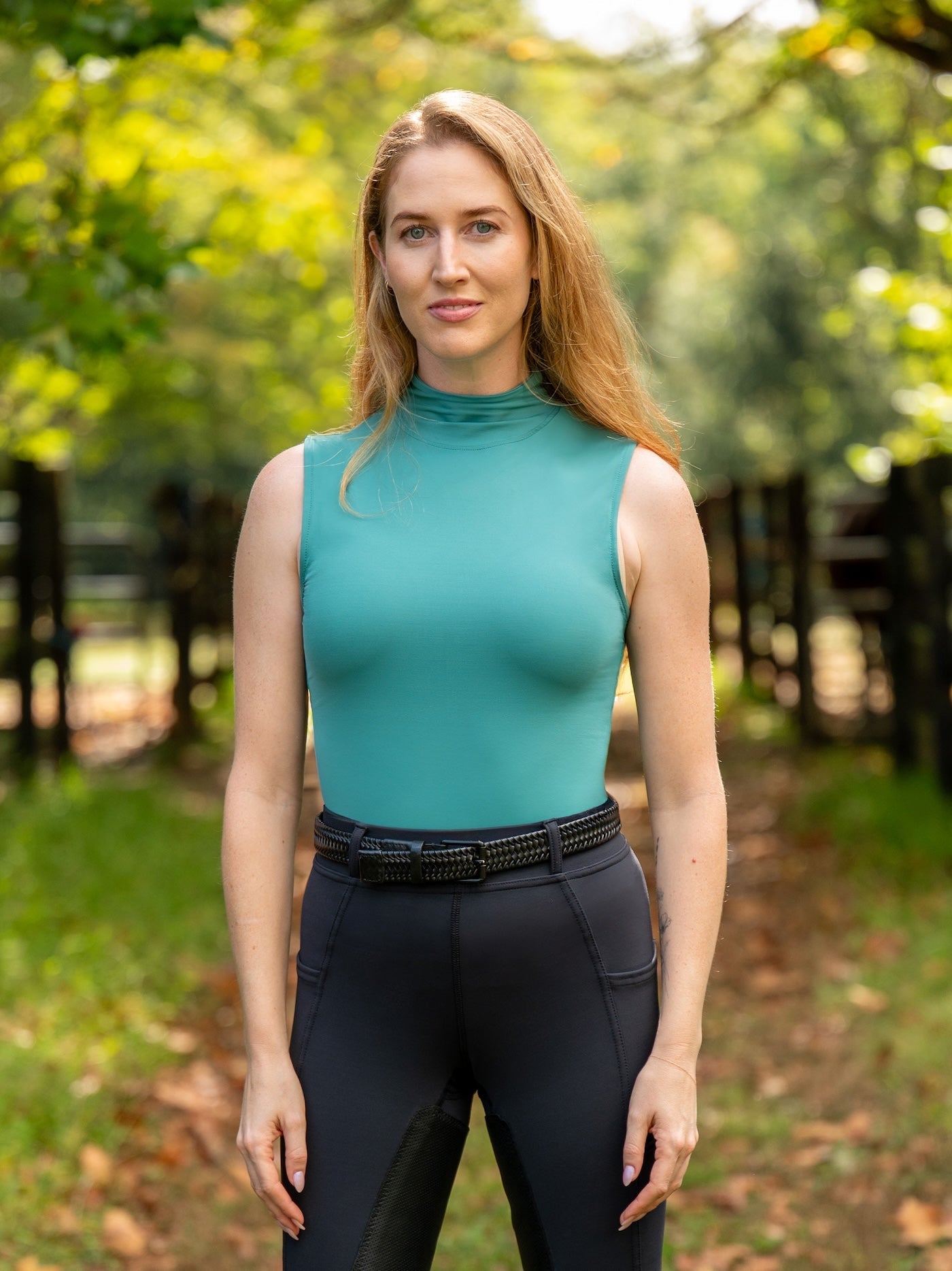 FITS In Stride Mock Neck Sleeveless - FITS Riding - Equiluxe Tack