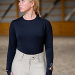 FITS Ivy Crew Neck Winter Long Sleeve - FITS Riding - Equiluxe Tack