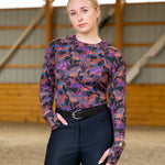 FITS Ivy Crew Neck Winter Long Sleeve - FITS Riding - Equiluxe Tack