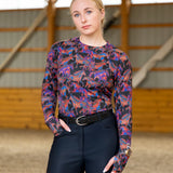 FITS Ivy Crew Neck Winter Long Sleeve - FITS Riding - Equiluxe Tack