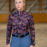 FITS Juniper 1/4 Zip Winter Long Sleeve - FITS Riding - Equiluxe Tack