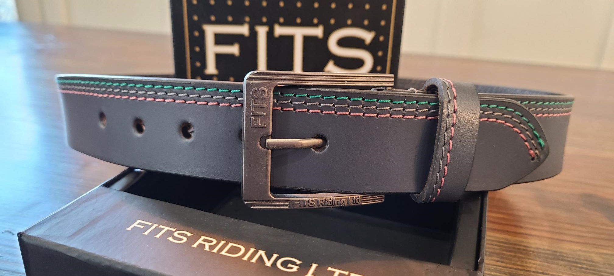 FITS Leather Belt - FITS Riding - Equiluxe Tack