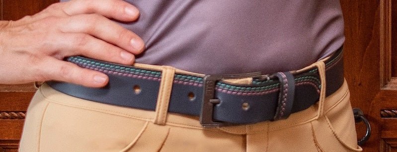 FITS Leather Belt - FITS Riding - Equiluxe Tack