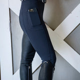 FITS PerforMAX All Season Full Seat Pull On Breech w/2 Cargo Pockets - FITS Riding - Equiluxe Tack