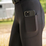 FITS PerforMAX All Season Full Seat Pull On Breech w/2 Cargo Pockets - FITS Riding - Equiluxe Tack
