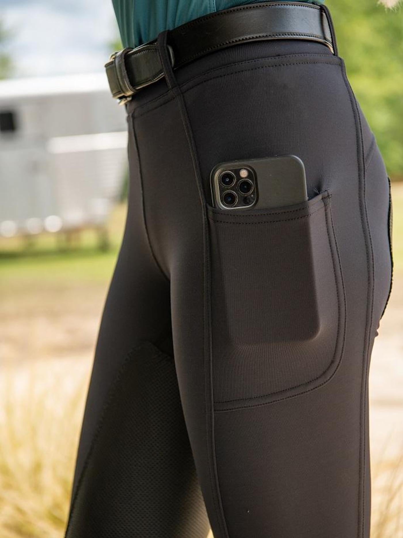FITS PerforMAX All Season Full Seat Pull On Breech w/2 Cargo Pockets - FITS Riding - Equiluxe Tack