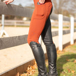 FITS PerforMAX All Season Full Seat Pull On Breech w/2 Cargo Pockets - FITS Riding - Equiluxe Tack