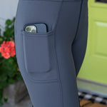 FITS PerforMAX All Season Full Seat Pull On Breech w/2 Cargo Pockets - FITS Riding - Equiluxe Tack