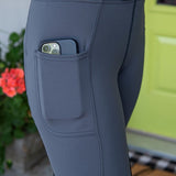 FITS PerforMAX All Season Full Seat Pull On Breech w/2 Cargo Pockets - FITS Riding - Equiluxe Tack
