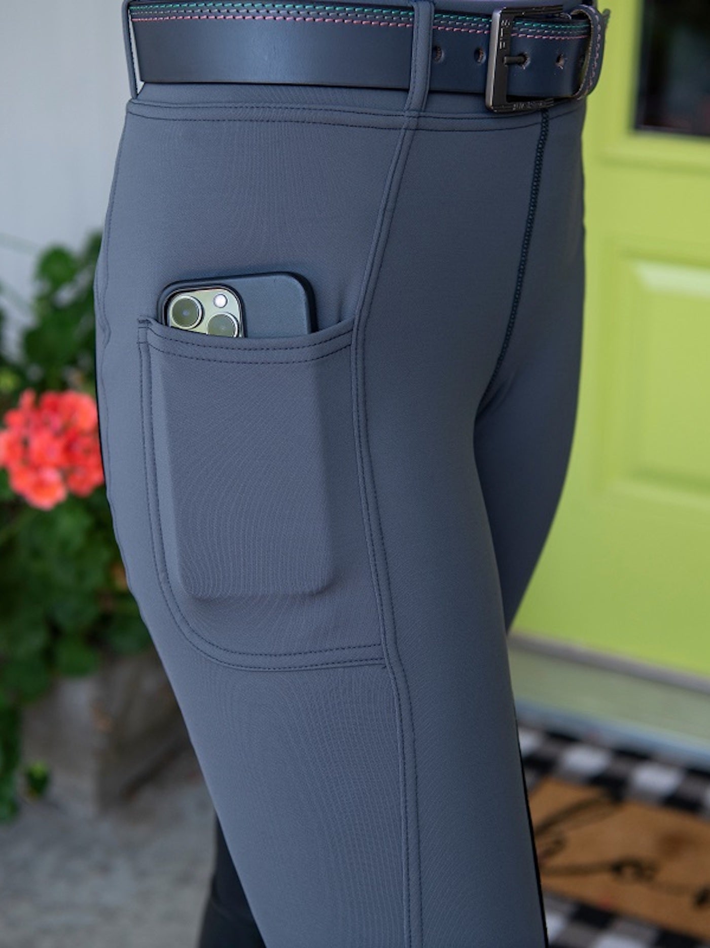 FITS PerforMAX All Season Full Seat Pull On Breech w/2 Cargo Pockets - FITS Riding - Equiluxe Tack