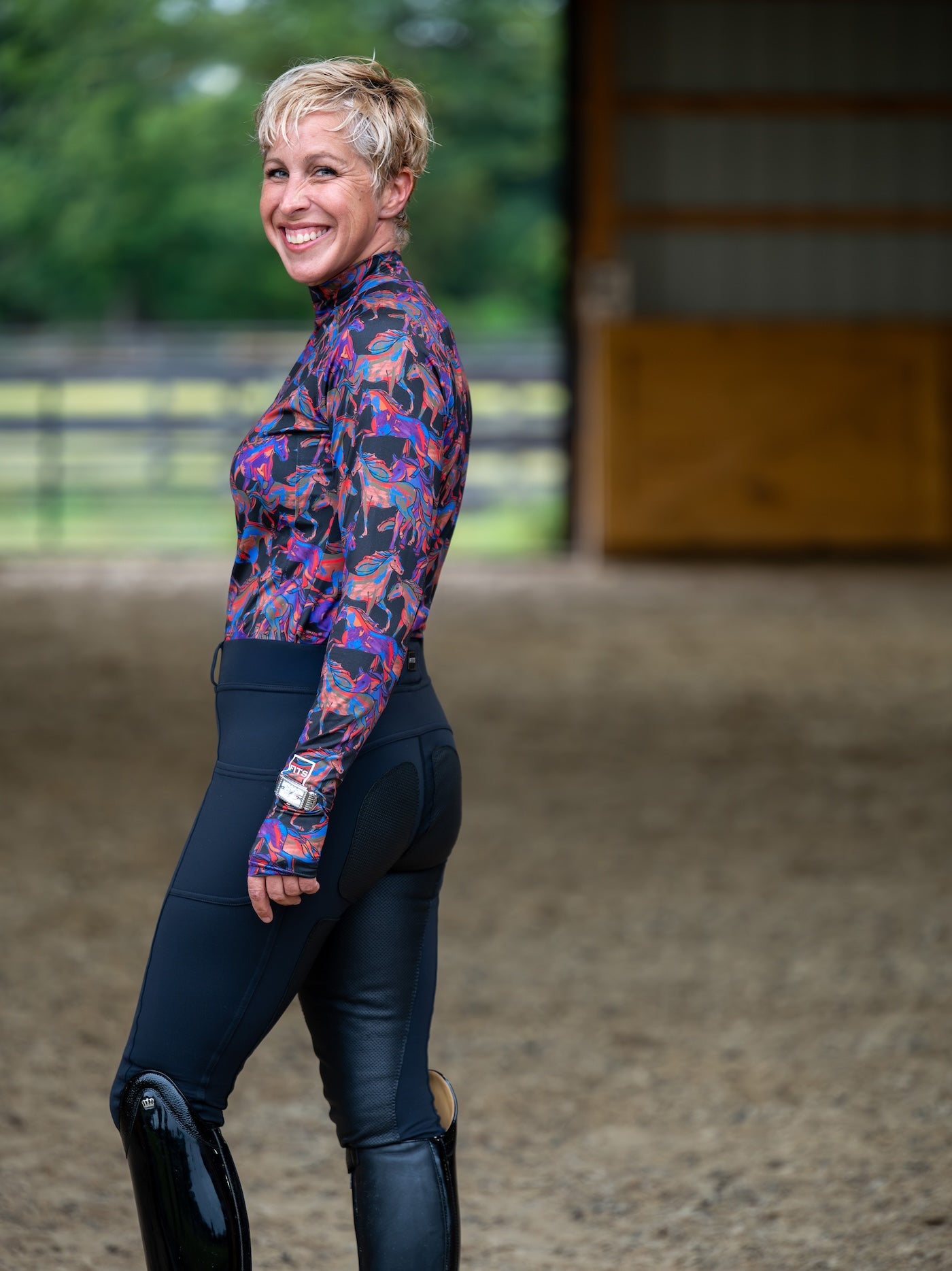 FITS PerforMAX Winter Full Seat Pull On Breech w/2 Cargo Pockets - FITS Riding - Equiluxe Tack