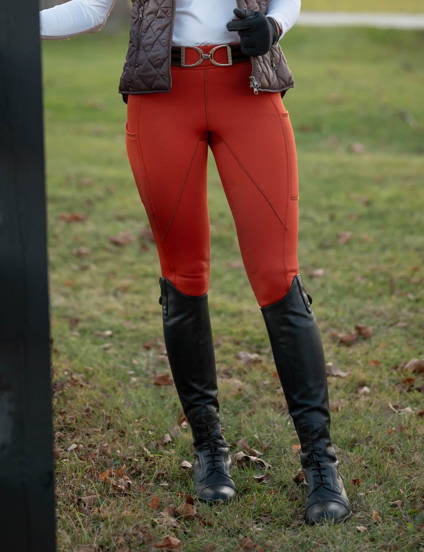 FITS ThermaMAX TechTread Full Seat Winter Breech w/ 2 Pockets - FITS Riding - Equiluxe Tack