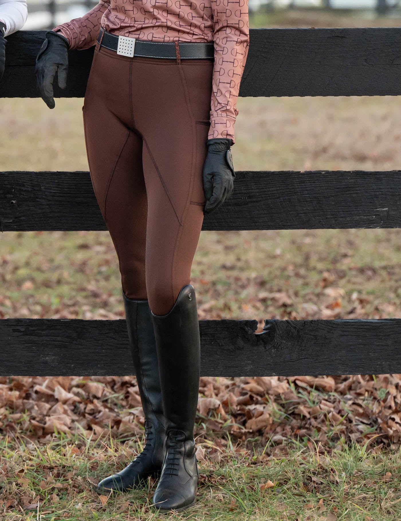 FITS ThermaMAX TechTread Full Seat Winter Breech w/ 2 Pockets - FITS Riding - Equiluxe Tack