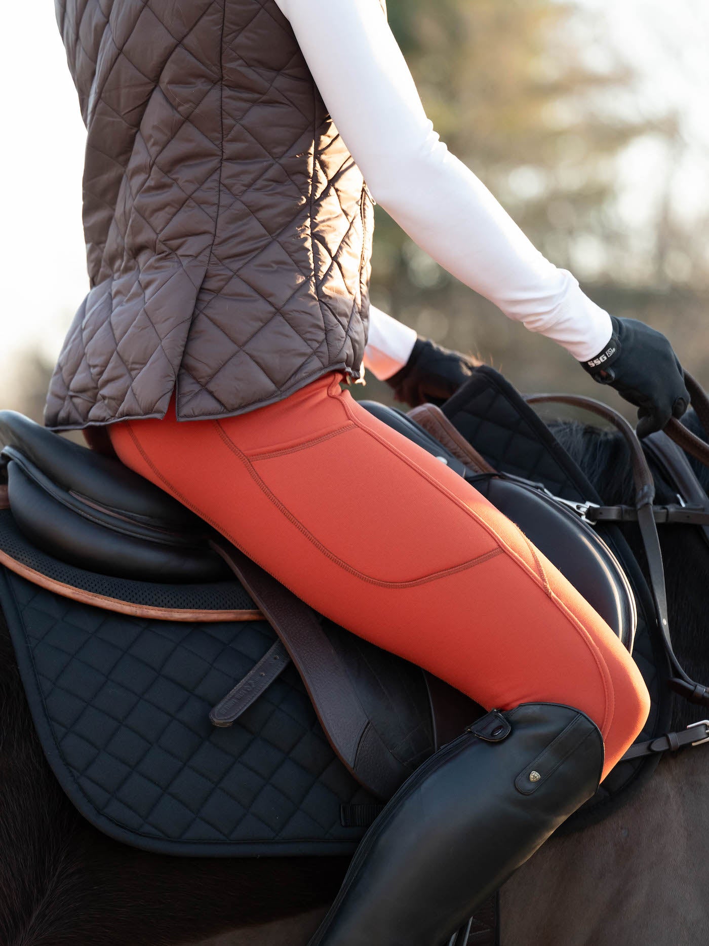 FITS ThermaMAX TechTread Full Seat Winter Breech w/ 2 Pockets - FITS Riding - Equiluxe Tack