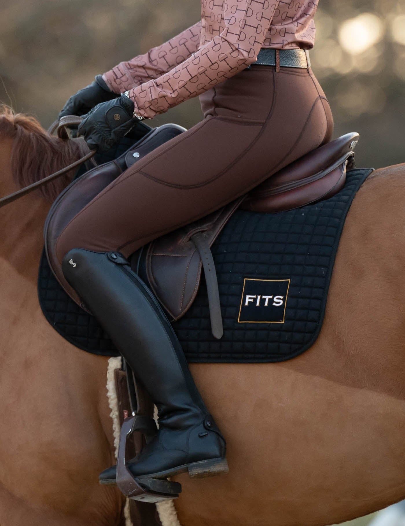 FITS ThermaMAX TechTread Full Seat Winter Breech w/ 2 Pockets - FITS Riding - Equiluxe Tack