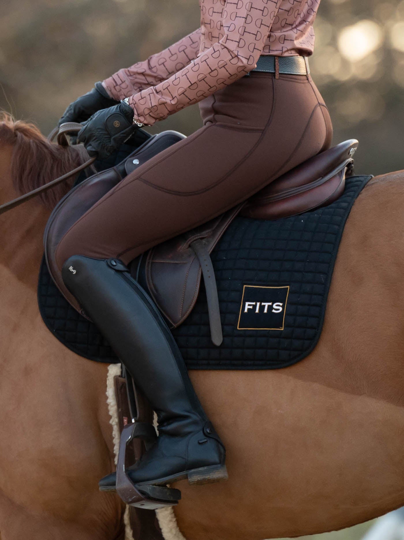 FITS ThermaMAX TechTread Full Seat Winter Breech w/ 2 Pockets - FITS Riding - Equiluxe Tack