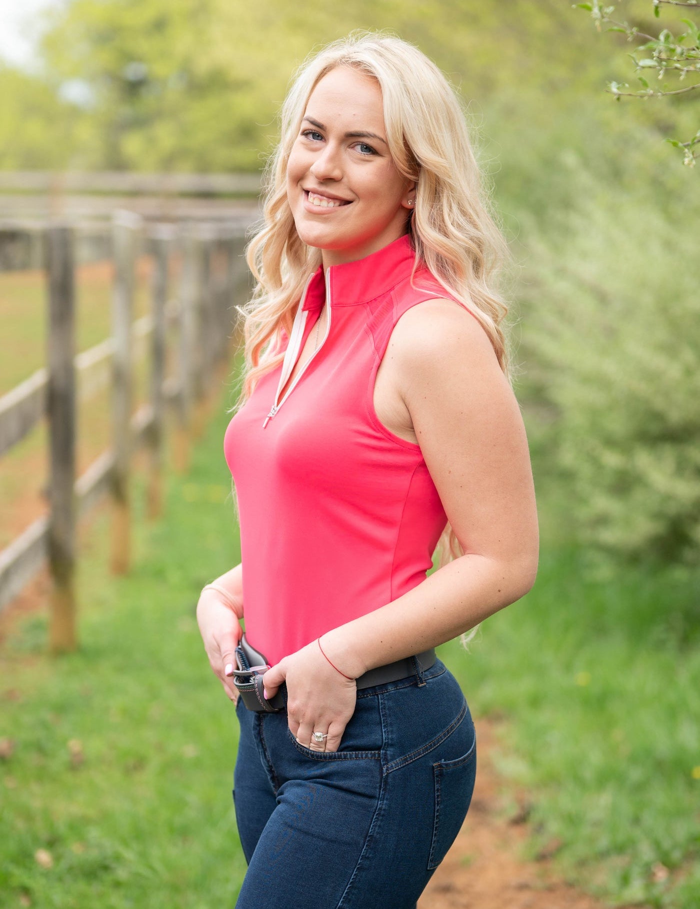 FITS Tori Sleeveless Sun - Shirt - FITS Riding - Equiluxe Tack