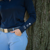 FITS Trio Graphic 1/4 Zip Long Sleeve - FITS Riding - Equiluxe Tack