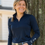 FITS Trio Graphic 1/4 Zip Long Sleeve - FITS Riding - Equiluxe Tack