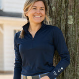 FITS Trio Graphic 1/4 Zip Long Sleeve - FITS Riding - Equiluxe Tack