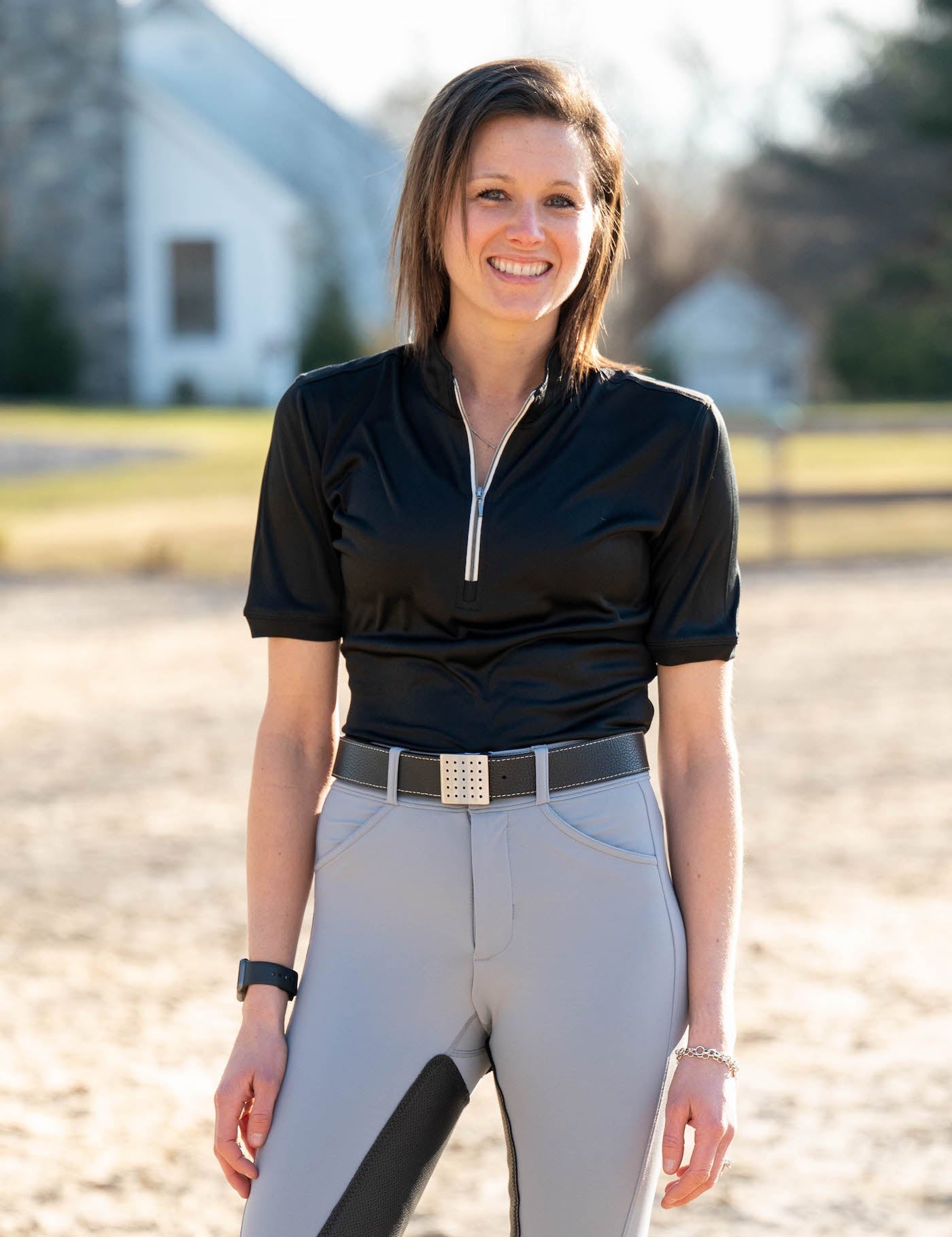FITS Vital Short Sleeve Sun Shirt - FITS Riding - Equiluxe Tack