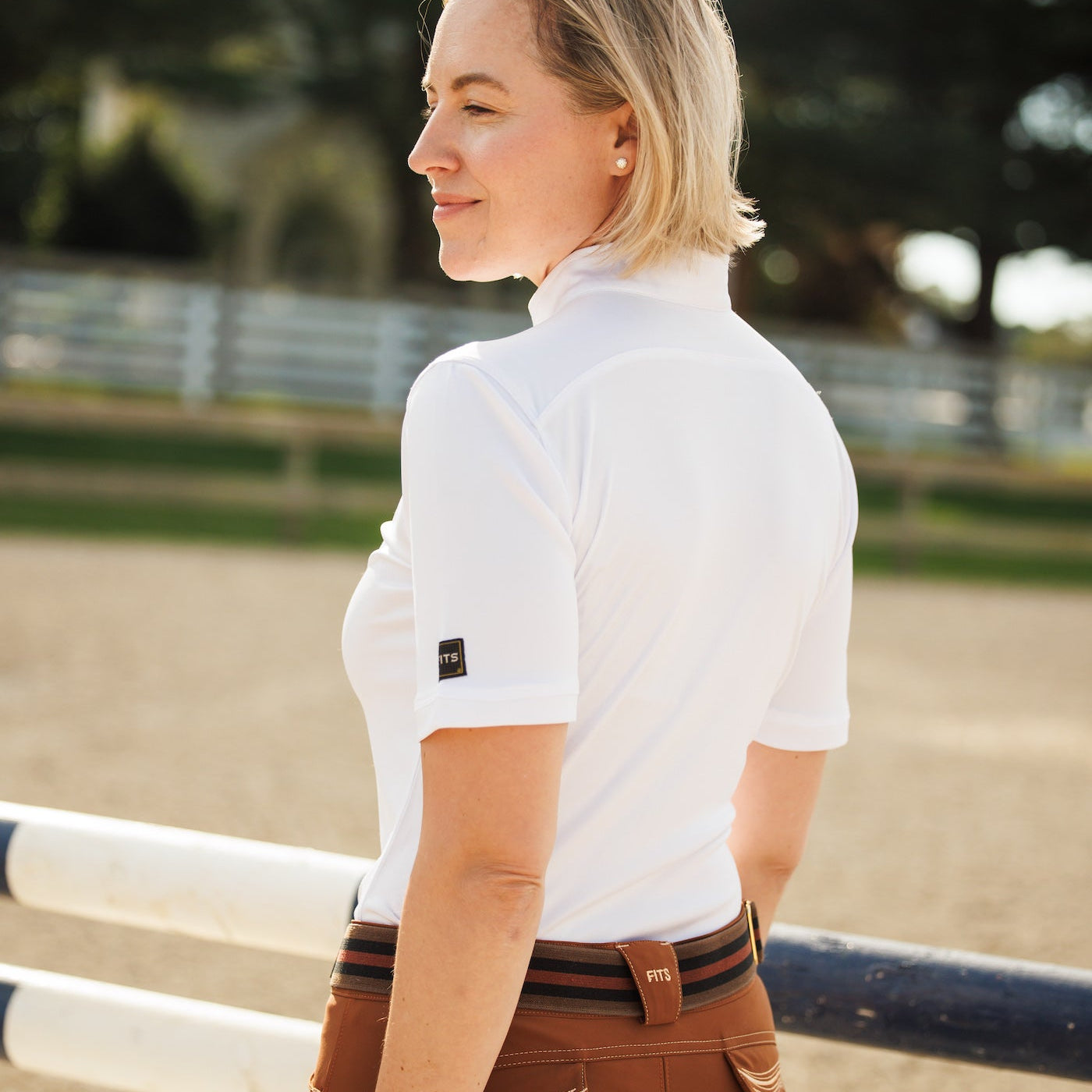 FITS Vital Short Sleeve Sun Shirt - FITS Riding - Equiluxe Tack