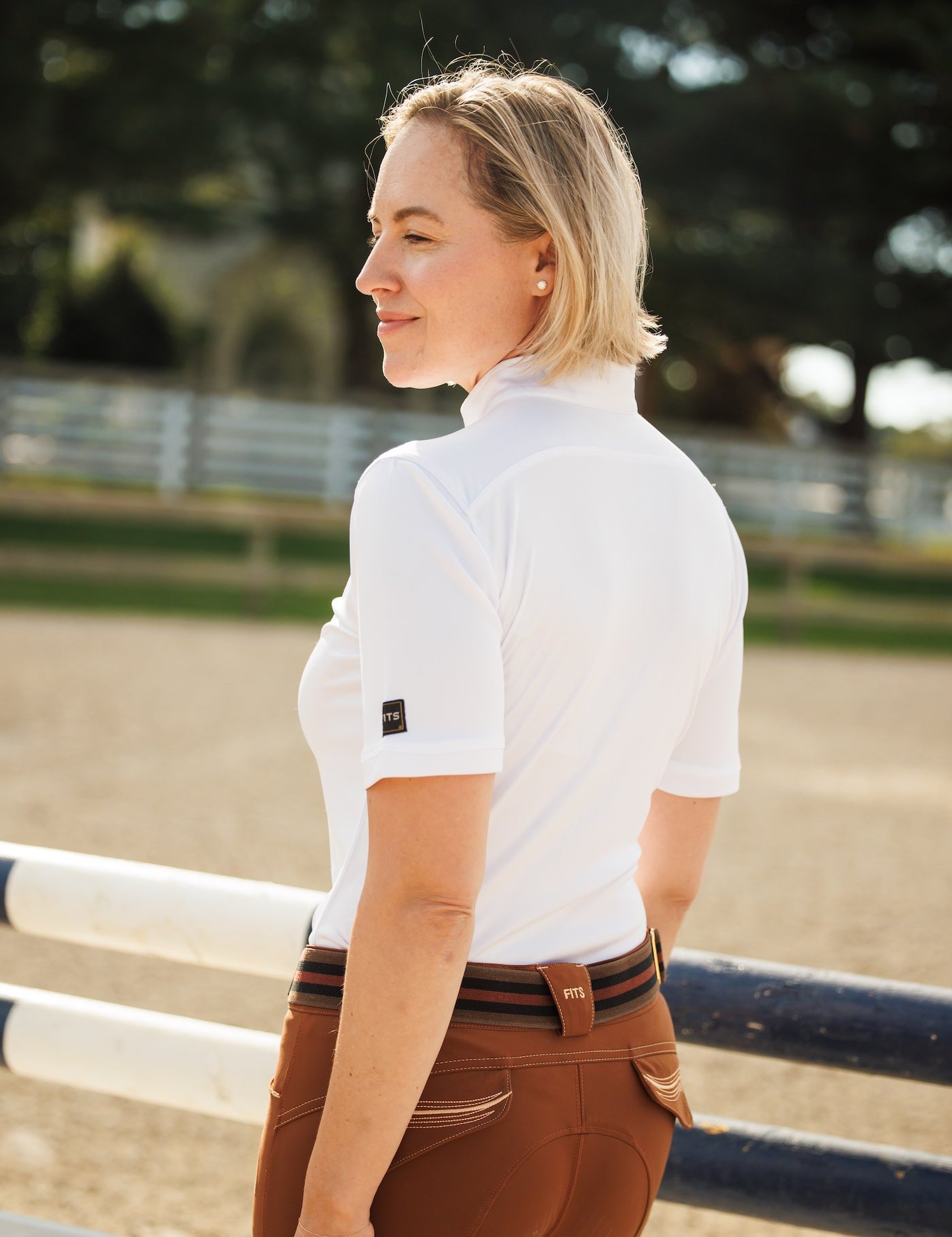 FITS Vital Short Sleeve Sun Shirt - FITS Riding - Equiluxe Tack