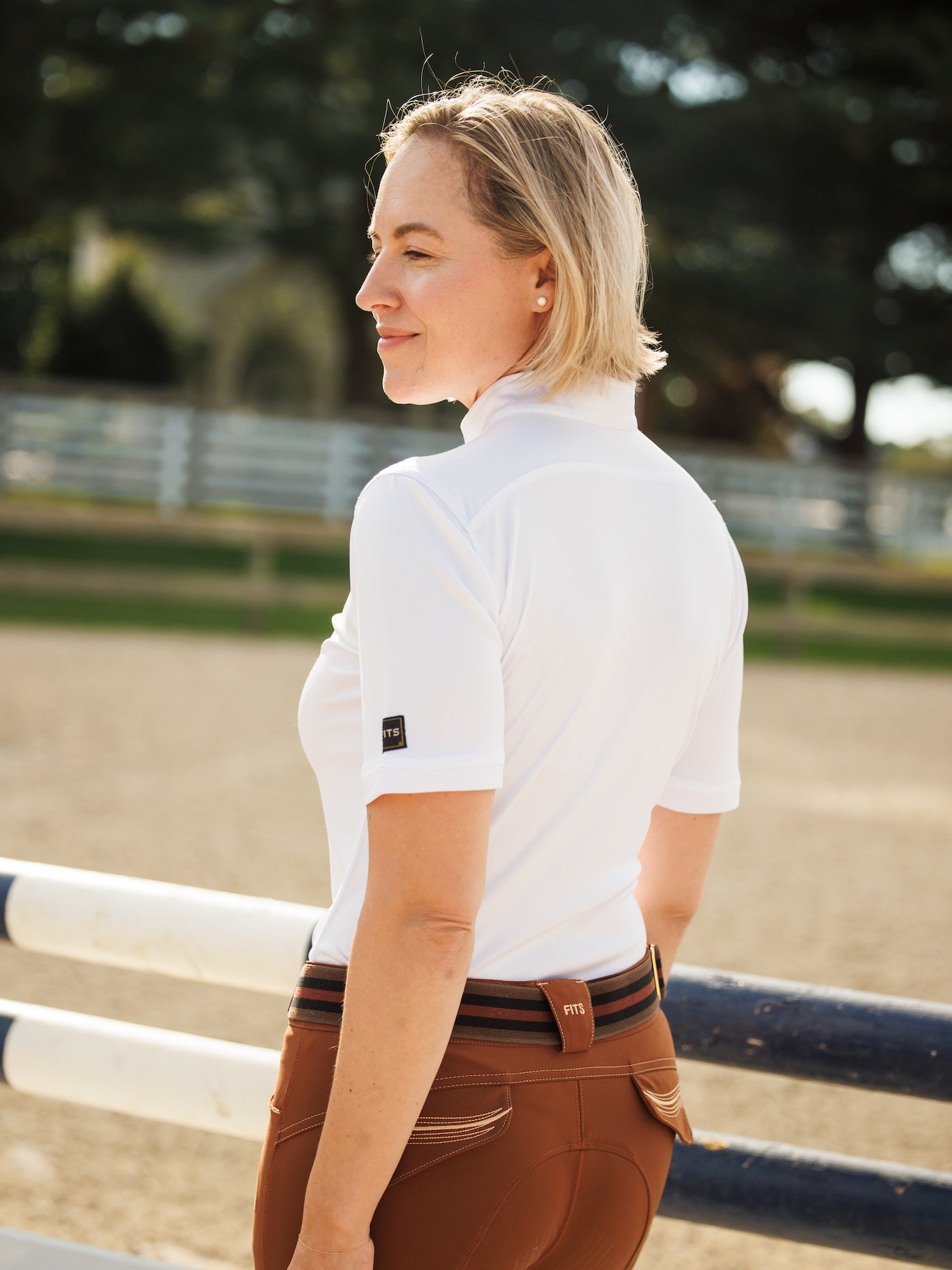 FITS Vital Short Sleeve Sun Shirt - FITS Riding - Equiluxe Tack