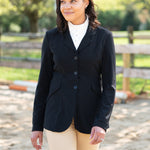 FITS Zephyr II Mesh Hunt Show Coat - Black - FITS Riding - Equiluxe Tack