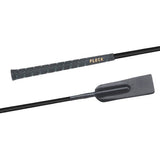 Fleck 2-Tone Open Long Flap Grip Jump Bat-Black- 22" - Equiluxe Tack