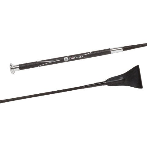 Fleck Contact Grip Jump Bat-Black- 23.5" - Equiluxe Tack