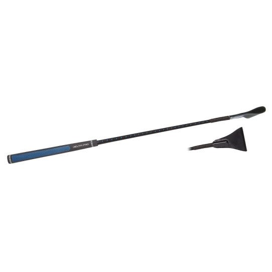 Fleck Delta Pro Jump Bat-Black- 23.5" - Equiluxe Tack