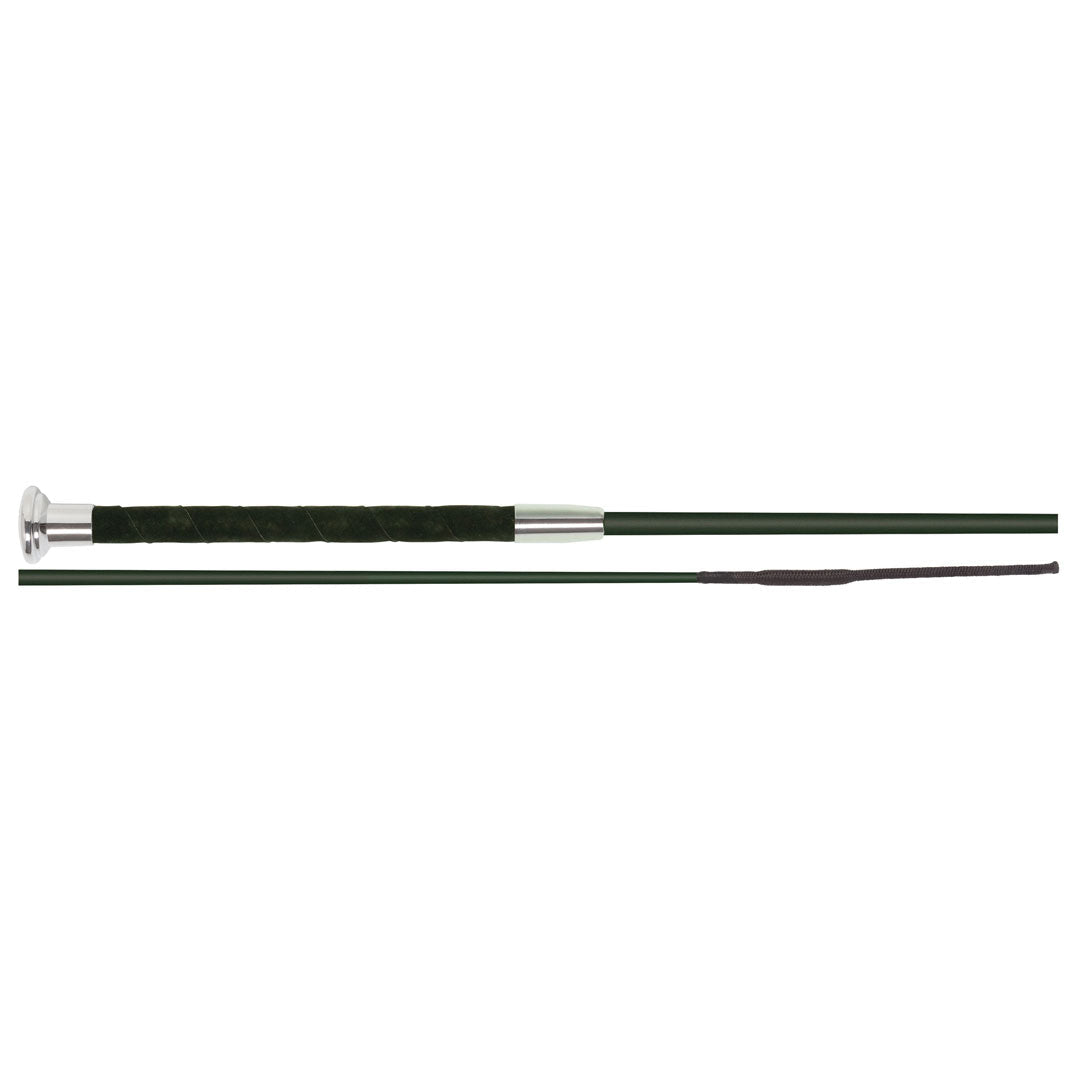 Fleck Silk Touch Premium Dressage Whip - Fleck - Equiluxe Tack