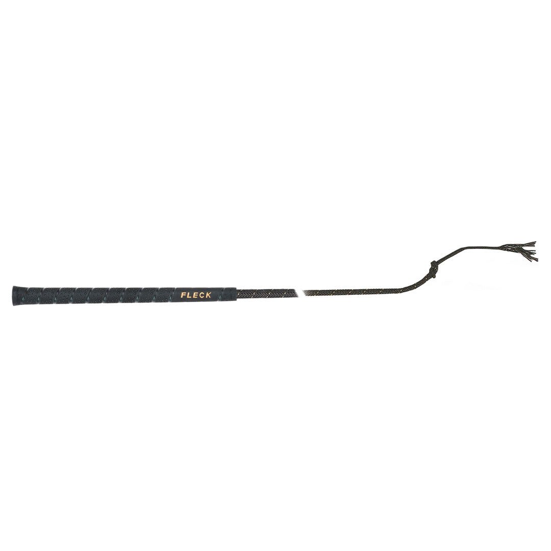 Fleck Superflex Dressage Whip w/ Nylon Weave - Fleck - Equiluxe Tack