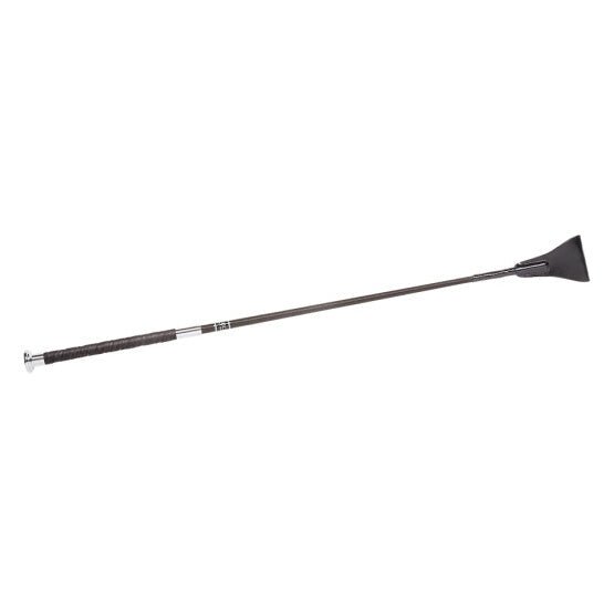 Fleck Ultra Soft-Grip,Nickel Cap Jump Bat-Black- 18" - Equiluxe Tack