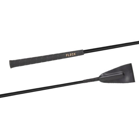 Fleck Woven Nylon Covered Shaft, Fleck-Grip Jump Bat - Equiluxe Tack