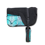 Fleece Bareback Pad w/ Pockets - Kensington Protective Products - Equiluxe Tack