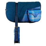 Fleece Bareback Pad w/ Pockets - Kensington Protective Products - Equiluxe Tack