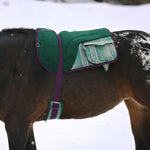 Fleece Bareback Pad w/ Pockets - Kensington Protective Products - Equiluxe Tack