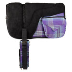 Fleece Bareback Pad w/ Pockets - Kensington Protective Products - Equiluxe Tack