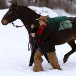 Fleece Bareback Pad w/ Pockets - Kensington Protective Products - Equiluxe Tack