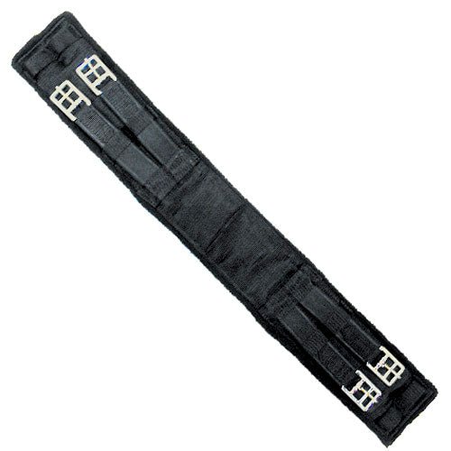 Fleece Dressage Girth with Elastic - Equiluxe Tack - Equiluxe Tack