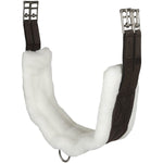 Fleece English Girth with Double Elastic - Equiluxe Tack - Equiluxe Tack